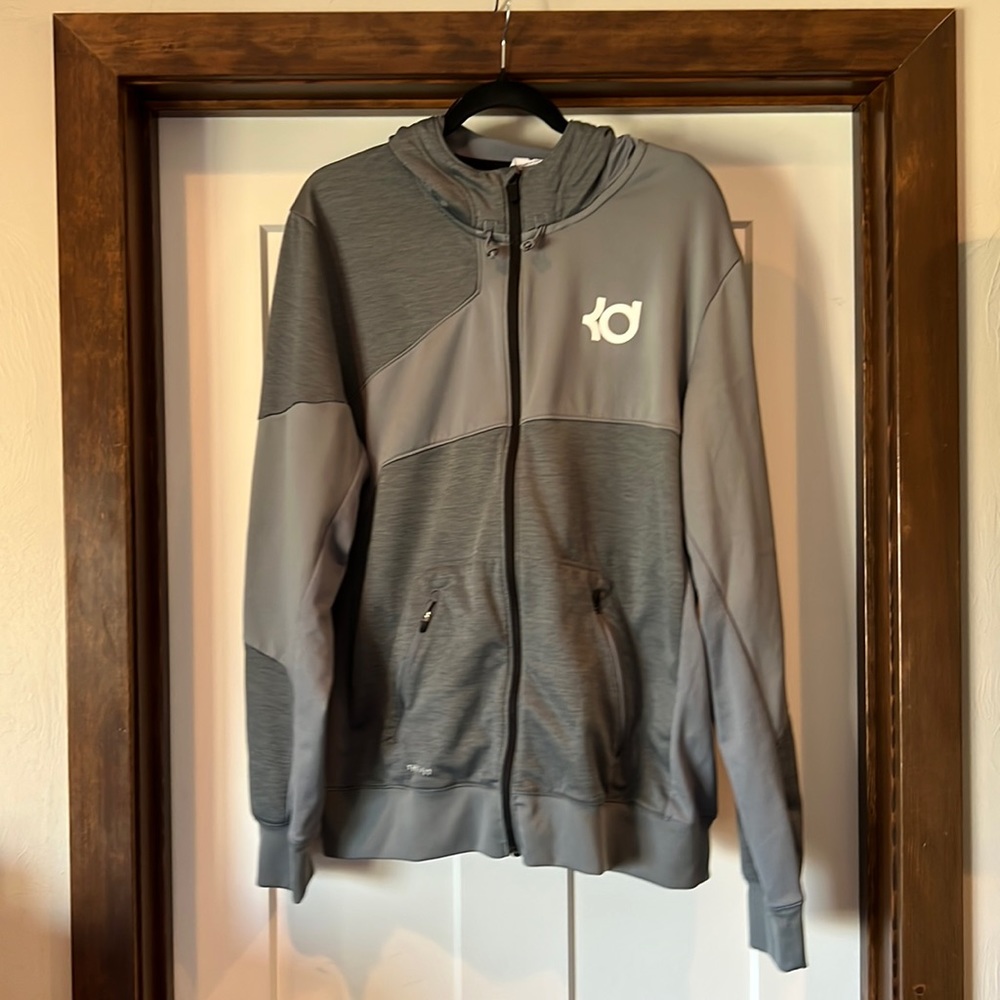 Nike Hooded Full Zip Sweatshirt